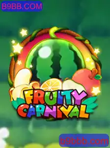 Descubra a Diversão do Jogo FruityCarnival com B9BB.COM